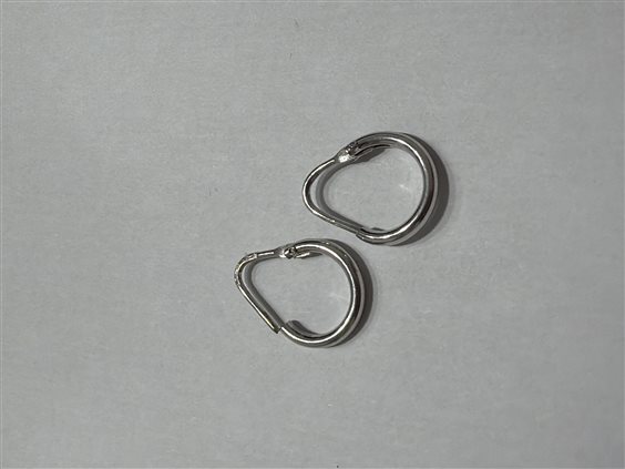 Orecchini Domar Cerchi oro 18k in Oro OROR-414-280 - OROR-414-280